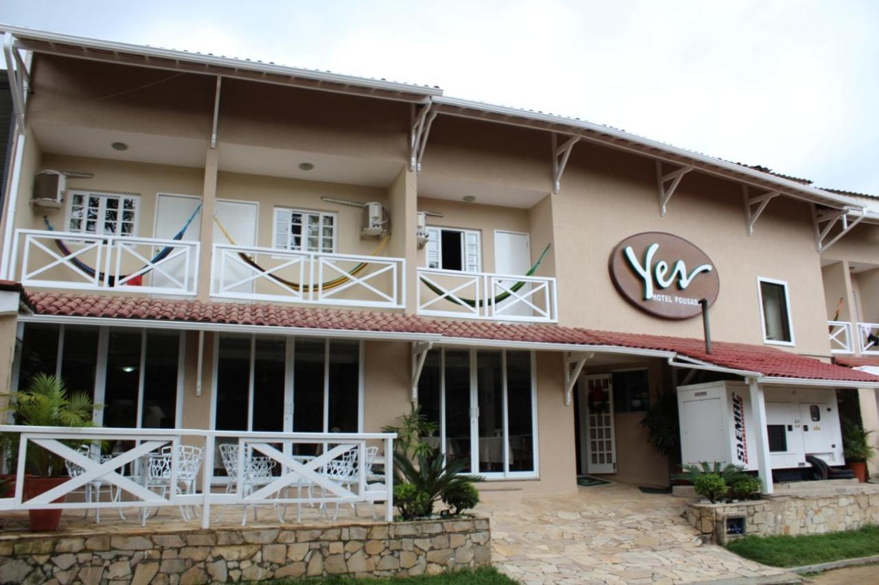Yes Hotel Pousada Abraão Exterior foto